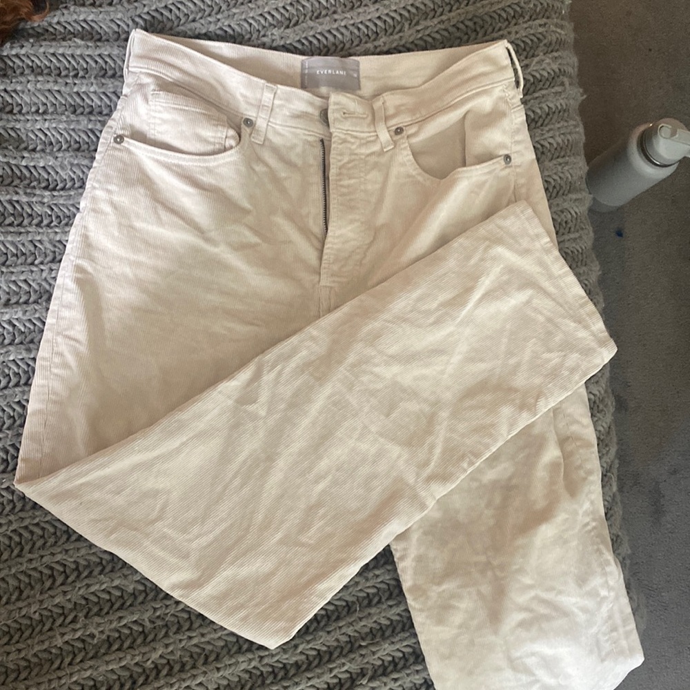 Everlane Corduroy Straight Pant